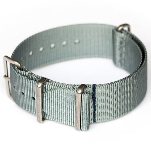 ADPT Sage Nylon Strap with 316L Stainless Steel Buckle and Keepers  #MSN-ADPTSAG