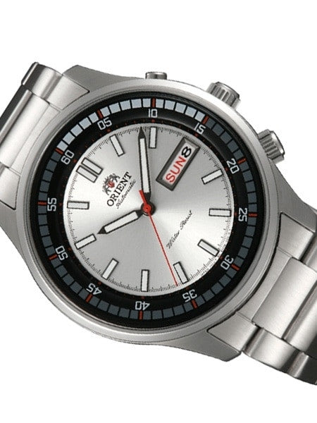Orient Marshall Automatic Watch with Inner Rotating Bezel #EM7E002W