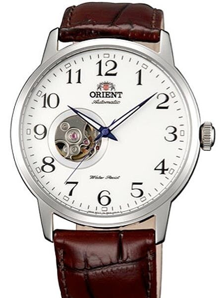 Scratch and Dent - Orient Esteem 21-Jewel Automatic Watch with Leather Strap #FDB08005W 1