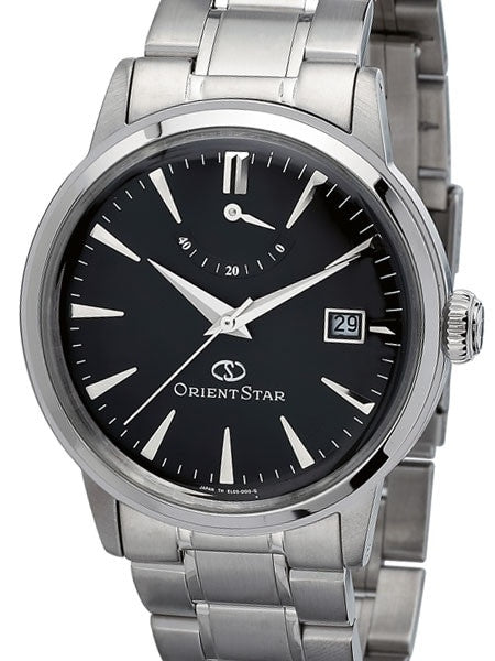 Orient Star Classic Automatic Dress Watch with Power Reserve, Domed Crystal #EL05002B