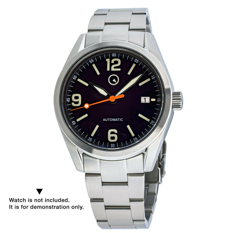 Islander 20mm Brushed Solid-Link Watch Bracelet for Islander ISL-54 and Melville GMT #BRAC-11