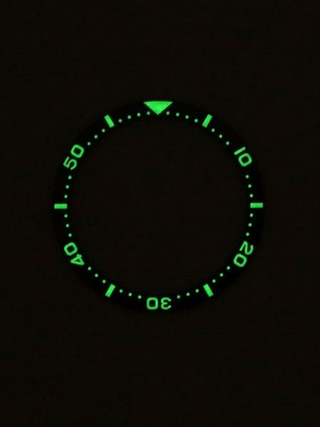 "Pepsi" Ceramic Luminous Bezel Insert for Seiko SKX013 #C18