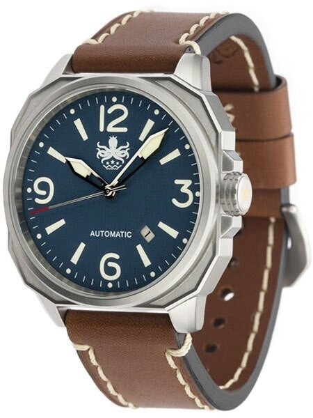 PHOIBOS Sentinel 200-Meter Automatic Watch with AR Sapphire Crystal #PY019B