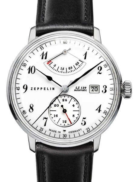 Graf Zeppelin LZ129 Hindenburg Automatic Watch with Power Reserve
