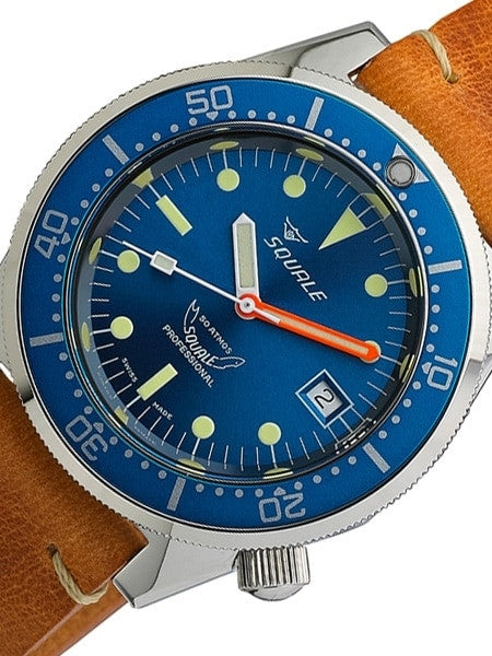 Squale 500 Meter Swiss Automatic Dive Watch #1521-026-BLB
