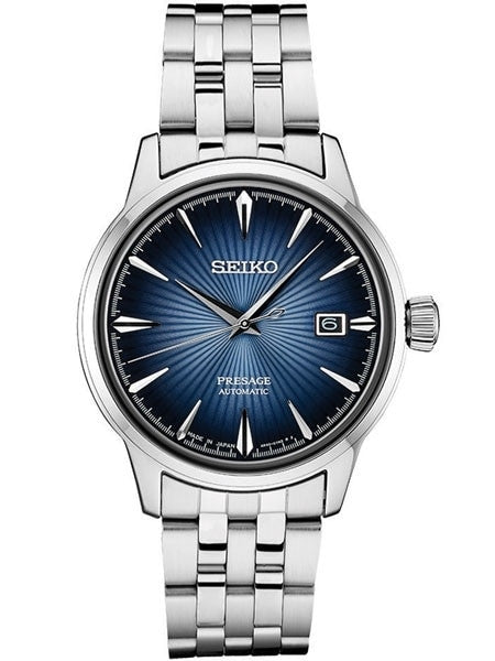 Seiko Presage "Cocktail Time" Automatic Dress Watch with 40mm Case #SRPB41