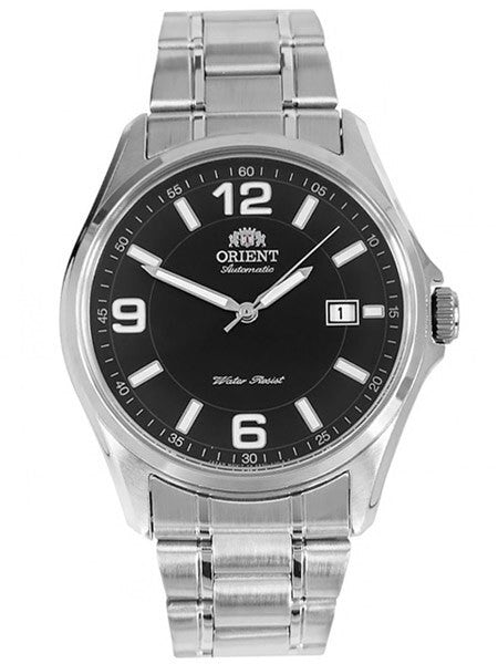Orient 42mm Sentinel Automatic Watch with Black Dial and Stainless Steel Bracelet #ER2D007B