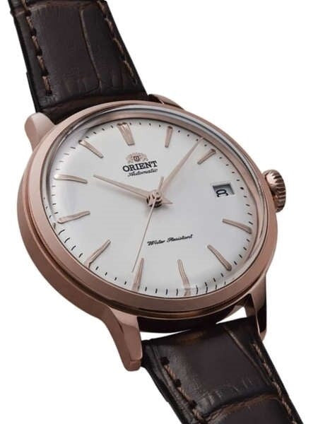 Orient 5S Automatic Dress Watch with 36.4mm Case, Perfect for Smaller Wrists #RA-AC0010S10A