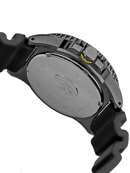 Seiko Prospex Black ion Solar Powered Dive Watch with 10-Month Power Reserve #SNE441