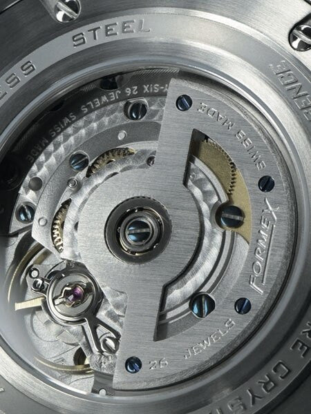 Formex Essence Swiss Automatic Chronometer with Brown Dial #0330.1.6351.100