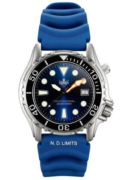 PHOIBOS 1000-Meter Ocean Master Quartz Dive Watch with Sapphire Crystal #PX005B