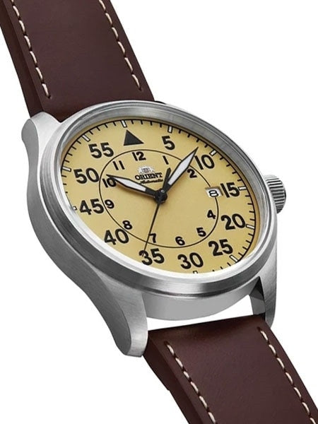 Orient 22-Jewel Automatic Watch with Hand Winding and Hacking #RA-AC0H04Y10A