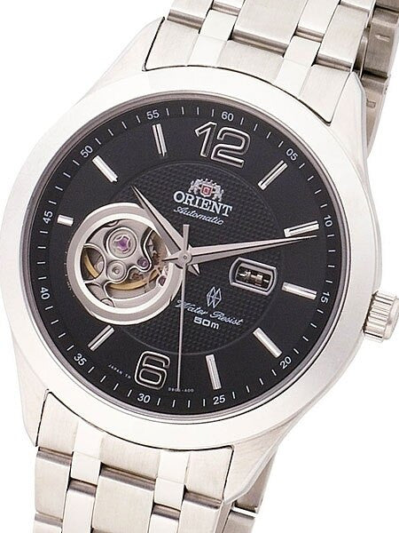 Orient Golden Eye Open Heart Automatic Watch with Sapphire Crystal #CDB05001B