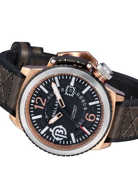 Ballast Trafalgar Automatic Watch with Unique Bezel System #BL-3133-02
