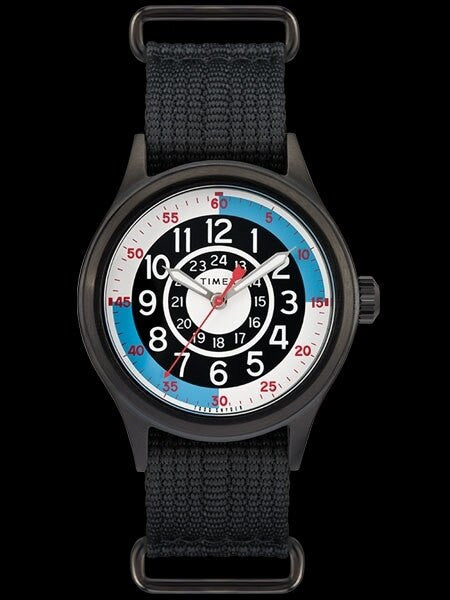 Timex x Todd Snyder Blackjack Inspired 40mm Watch with Fabric Strap #TW2R56000JR