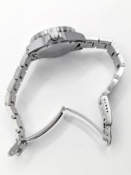 Marathon (Medium) Swiss Made, Arctic TSAR Quartz Military Divers Watch with Sapphire Crystal #WW194027Brace-NM-WD