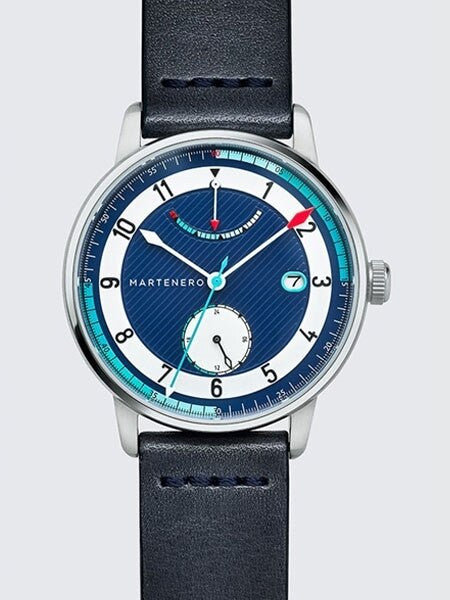 Martenero Edgemere Reserve Nautical-Themed High-Beat Automatic Watch #EDG02