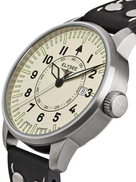 Elysee Phonix Aviator Automatic with Swiss ETA 2824-2 and 42mm Case #71007