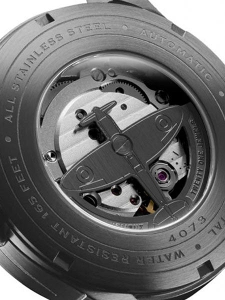 AVI-8 Spitfire Type 300 Edition, 21-Jewel Automatic Pilot Watch, AR Sapphire Crystal#AV-4073-44
