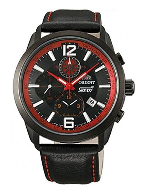 Orient STI Limited Edition Racing Inspired Chronograph with Gun Metal IP Case #TT0Z002B