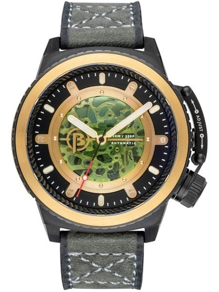 Ballast Trafalgar Automatic Watch with Unique Bezel System #BL-3134-04