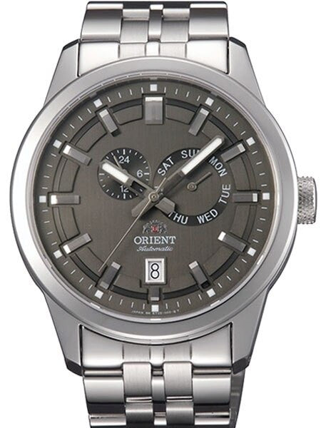 Orient Trooper Automatic Watch with Sapphire Crystal and 24-Hour Sub-Dial #ET0S001A