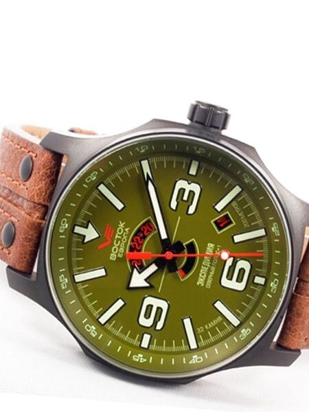 Vostok-Europe Expedition North Pole-1 Automatic Watch with 24-hour Sub-Dial #5954227