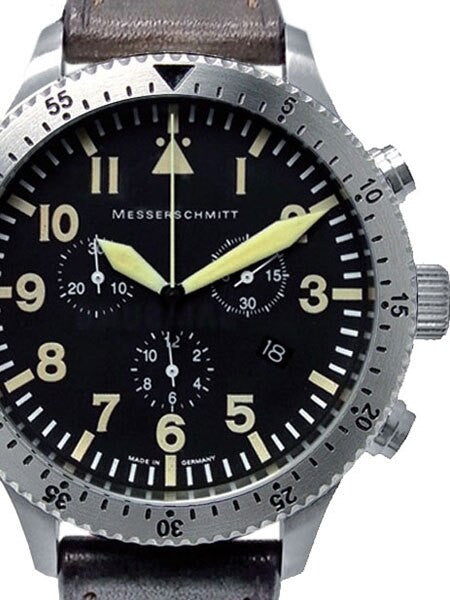 Messerschmitt Aviator Chronograph Watch #ME-5030VINTAGE