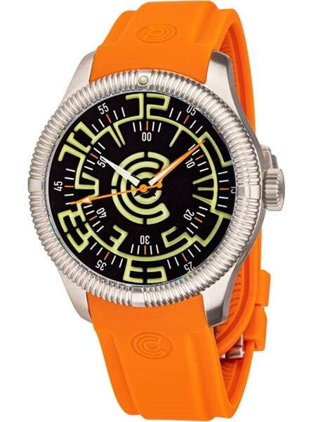 Ocean Crawler Lume Rush Diver Swiss Automatic Watch with AR Sapphire Crystal #CD-941
