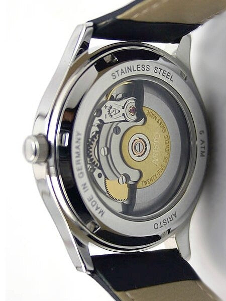 Aristo 4H69 Classic Style Swiss ETA 2824-2 Automatic Dress Watch