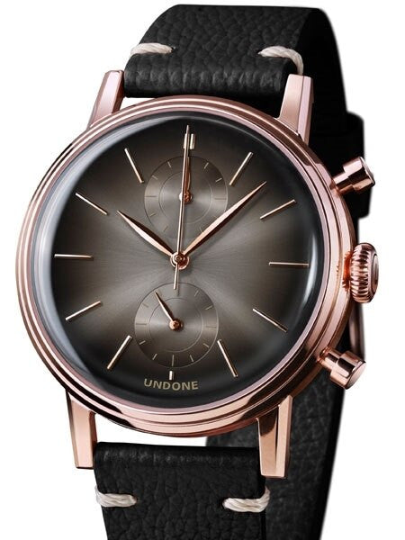 Undone Mystique Eclipse, MechaQuartz Chronograph with 60-Minute Stopwatch #Mystique-Eclipse-RG