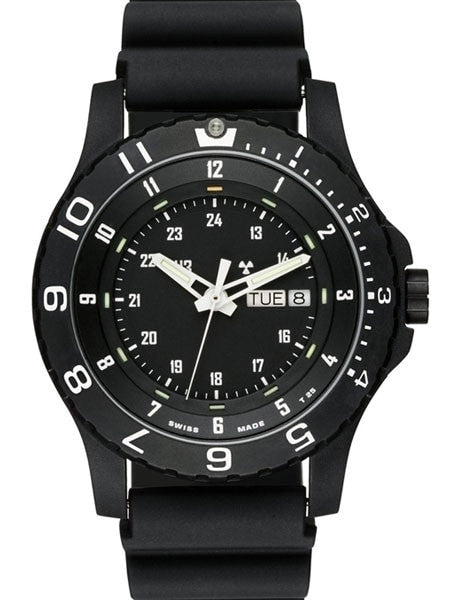 Traser Military Watch (MIL-SPEC) with Rubber Strap  P6600.91F.13.01