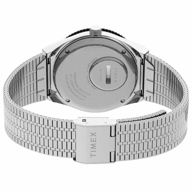 Timex Reissue of 1970's 38mm Stainless Steel Bracelet Watch #TW2U61800ZV