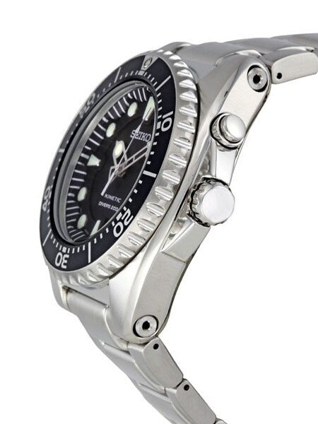 Seiko Prospex Kinetic Dive Watch with 42.5mm case, luminous hands