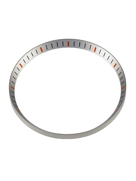 Silver Chapter Ring for Seiko SKX007, SKX009, SKX011 Watches #R12