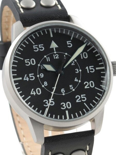 Laco Freiburg Type B Dial Hand Wind, Mechanical Pilot Watch #861791
