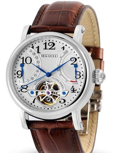Sea-Gull 40mm Automatic Retrograde Watch with Sapphire Crystal #M172S