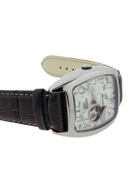 Orient Madison Women's Automatic Watch with an Open-Heart White Dial #DBAB003W