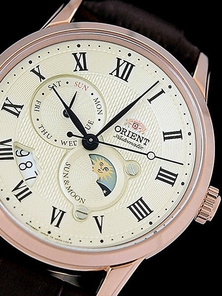 Orient Version 3 Automatic Watch with Hand Winding #AK00001Y