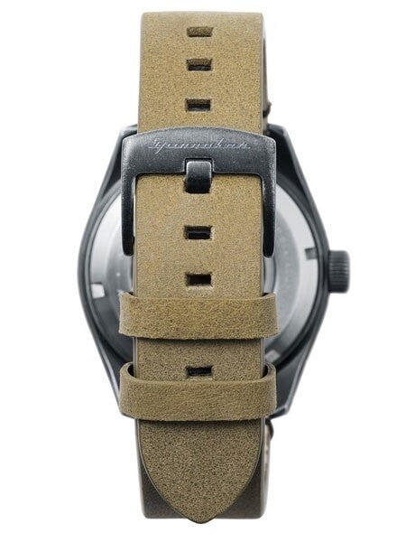 Spinnaker Wreck Automatic Vintage Style Sports Watch with Distressed IP Case #SP-5051-03