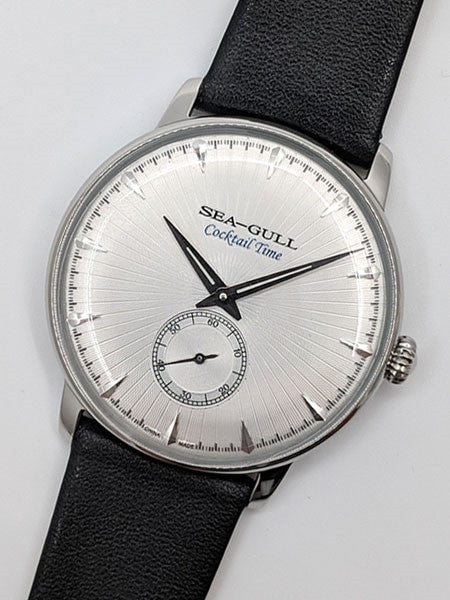 Sea-Gull 38mm Hand Wind Cocktail Time Dress Watch #0N2705