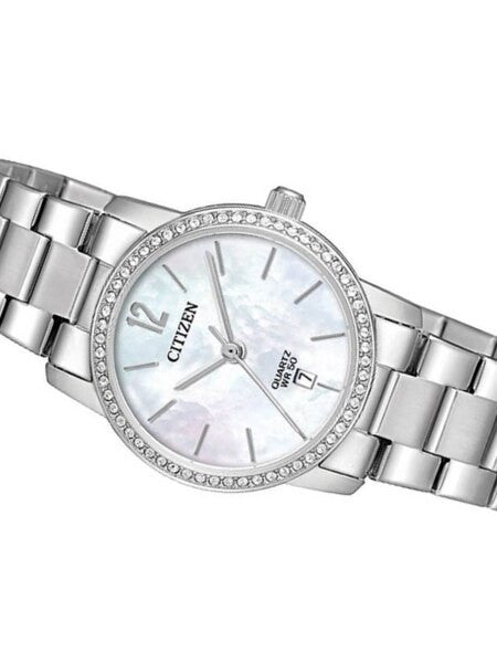 Citizen Ladies Dress Watch with with Mother of Pearl Dial #EU6030-81D