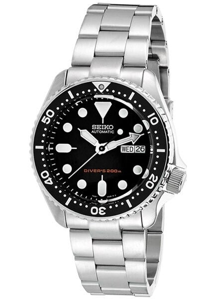Seiko SKX Divers Watch Modded with a Double-Domed AR Sapphire Crystal #SKX007DD