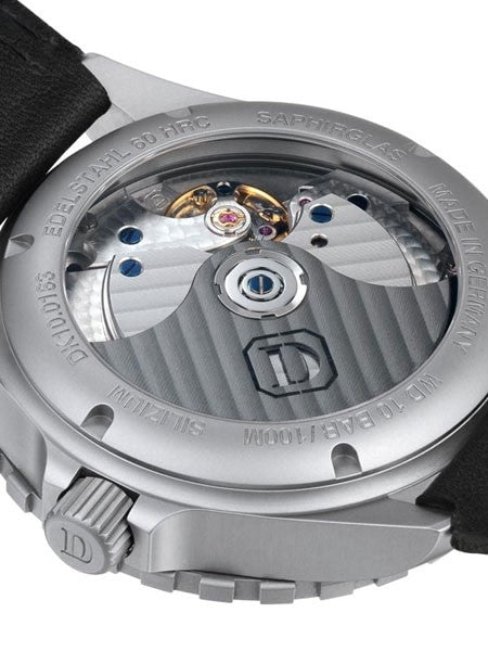 Damasko German Automatic Watch with a 60-Minute Bezel and Stainless Steel Case #DK14