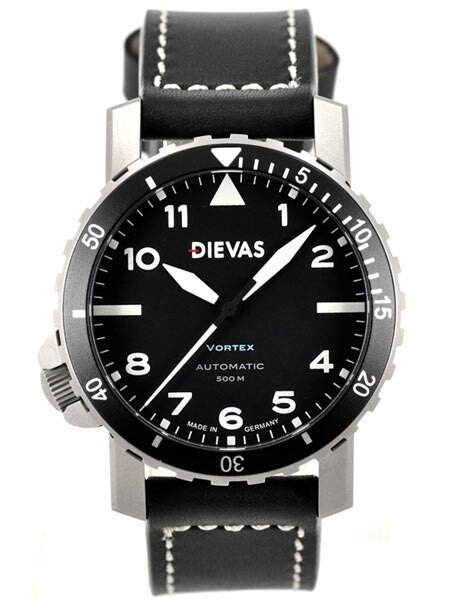 DIEVAS German Made Vortex Tactical Watch 500 Meter Water Resistant