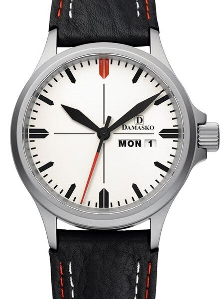 Damasko Swiss ETA Automatic with a 40mm Bead-Blasted Stainless Steel Case, Luminous Dial #DA35