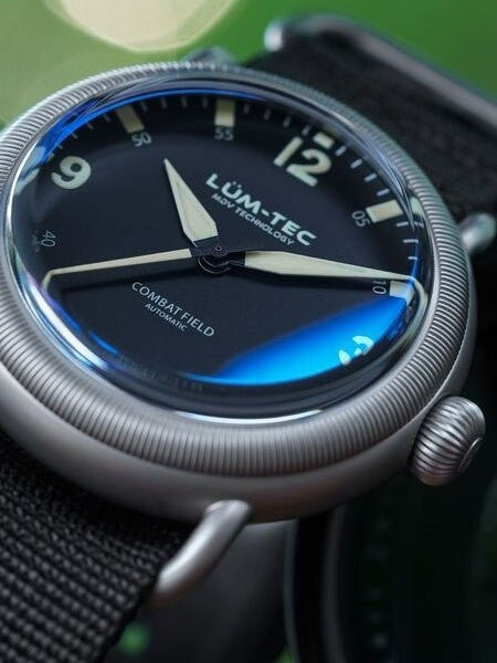 Lum-Tec Combat Field X1 Swiss Automatic Watch with Double Curved Sapphire Crystal #X1