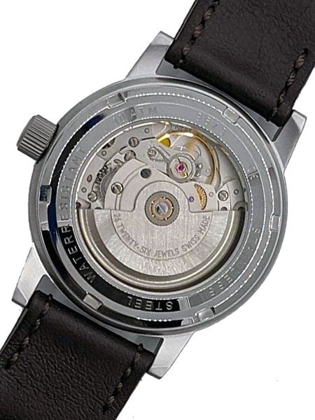 Aristo Type-B Dial Swiss Automatic Pilot's Watch, Sandblasted Case #3H32N
