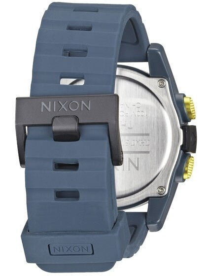 Nixon Unit Watch with Chronograph, Dual Time, Temperature, and Alarm #A197-1264