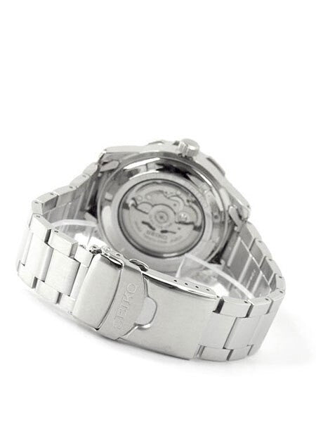 Seiko 5 Sports Black Dial Diver with new 24-Jewel Automatic Movement #SRPA03